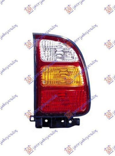 Prasco Taillights for Toyota RAV 4