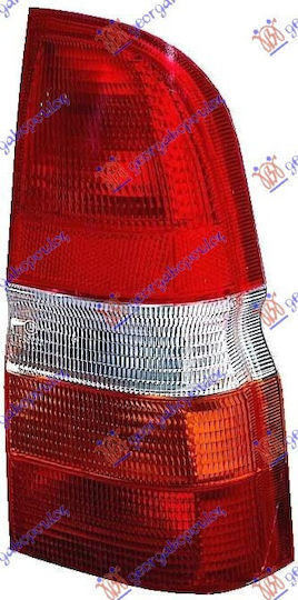Prasco Taillights for Ford Escort