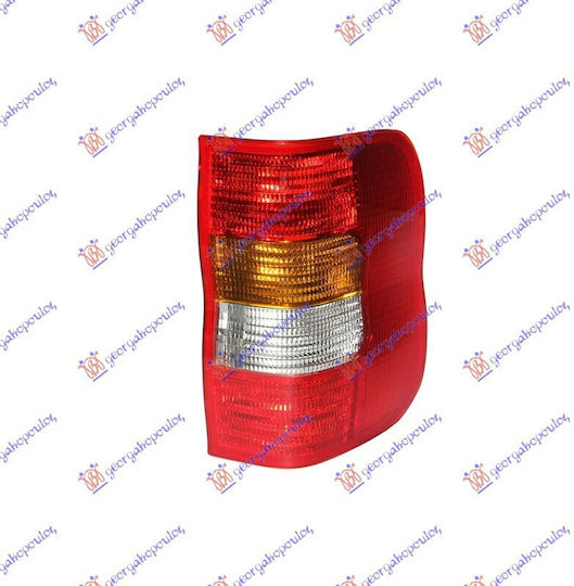 Prasco Taillights for Opel Combo