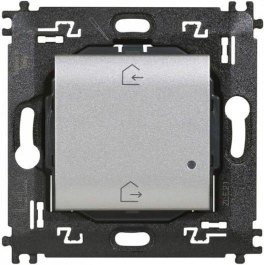 Bticino Wall-mounted Basic Wall Switch Single without Frame Gray