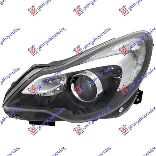 Phare Optique avant gauche CITROËN C5 I phase 1, 2001-2004, Neuf bloc