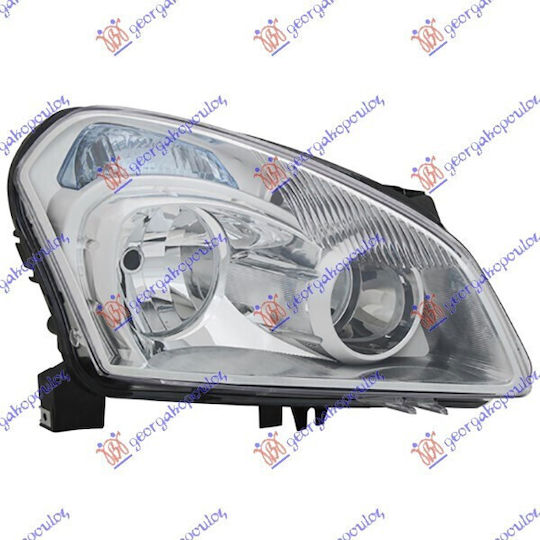Hella Front Lights for Nissan Qashqai