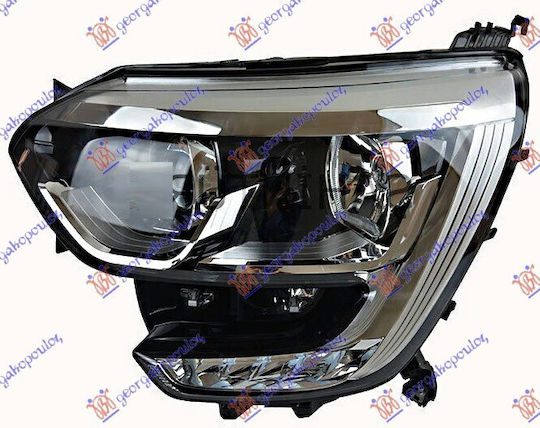 Valeo Front Lights for Renault Megane