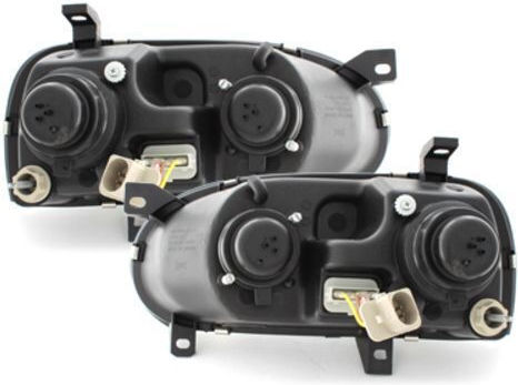 Junyan Μπροστινά Φανάρια Angel Eyes για Volkswagen Golf 2τμχ
