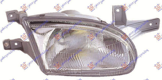 Tyc Front Lights for Hyundai Accent 1997-1999