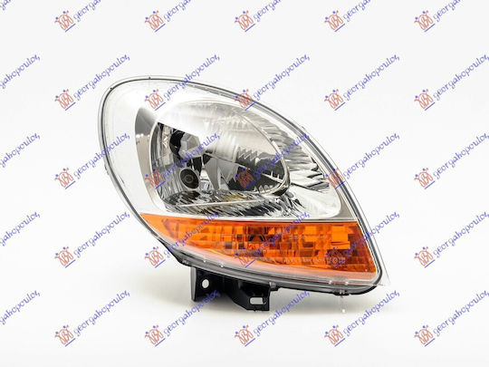 Depo Lumini frontale pentru Nissan Kubistar Renault Kangoo 1buc