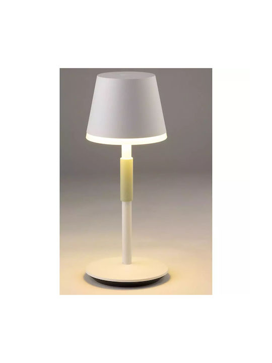 Philips Hue GO Metal Table Lamp with White Shade and Base 929003128401