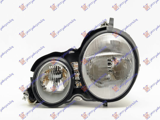 Front Lights for Mercedes-Benz E Class 1pcs