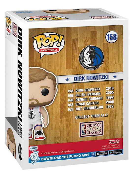 Funko Pop! Basketball: NBA - Dirk Nowitzki (2019) 158