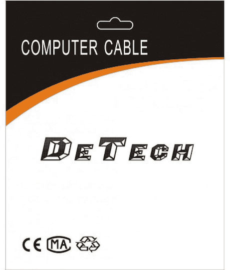 Regular USB to Lightning Cable Λευκό 1m (14136)