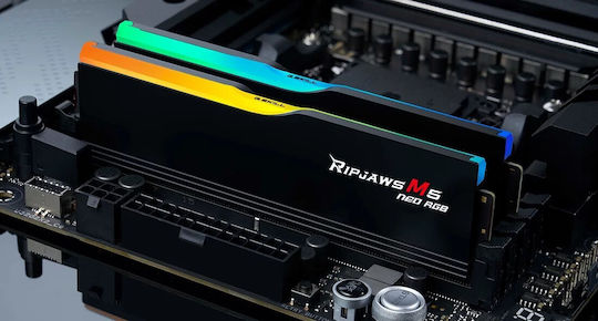 G.Skill Ripjaws M5 Neo 32GB DDR5 RAM cu 2 module (2x16GB) și