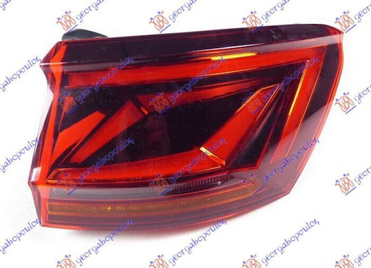 Taillights Led for Volkswagen Touareg 18