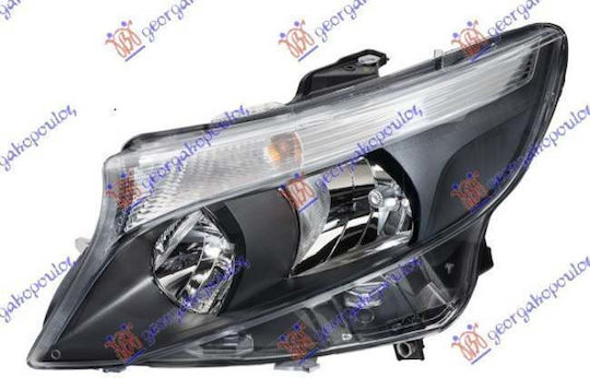 Tyc Front Lights for Mercedes-Benz Vito 15-20