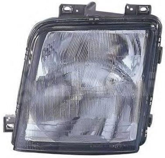 Scheinwerfer elektrisch H4+h1 E Tyc Vw Lt 98-06 2d1941016a Rechts 1 Stück