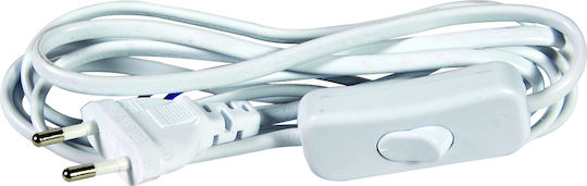 ARlight Mounting Suspension for Lighting Fixtures White Cable with Switch 0284128