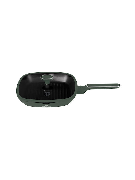 Berlinger Haus Grill With Lid made of Aluminum with Non-Stick Coating 28cm