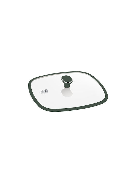 Berlinger Haus Grill With Lid made of Aluminum with Non-Stick Coating 28cm