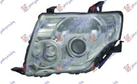 Tyc Front Lights for Mitsubishi Pajero
