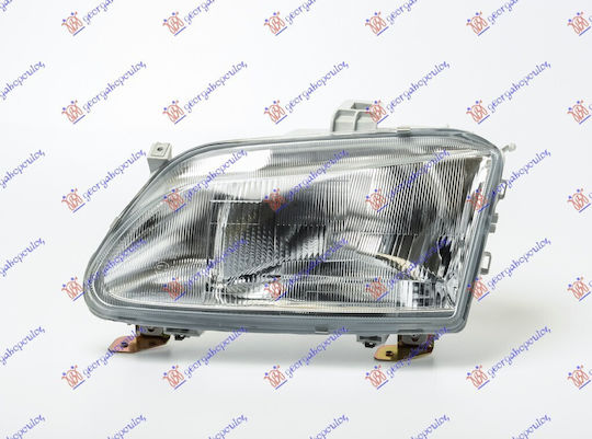 Tyc Front Lights for Renault Megane 96-98