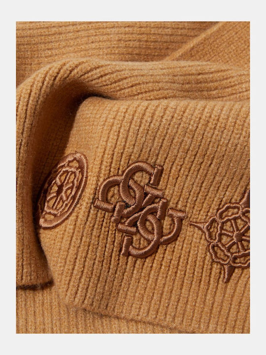 Guess Women's Wool Scarf Brown