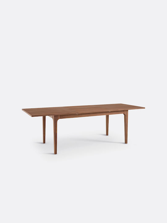 Tisch Speisesaal Ausziehbar Holz 170(+70)x90x75cm