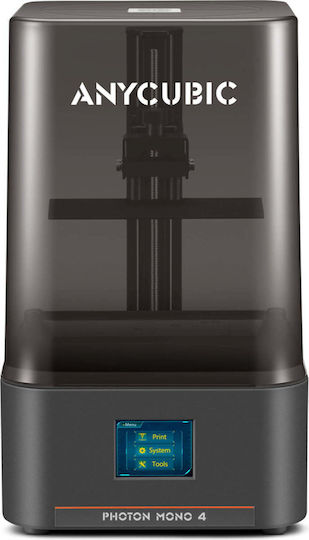 Anycubic Photon Mono 4 Αυτόνομος 3D Printer Ρητίνης με Σύνδεση USB