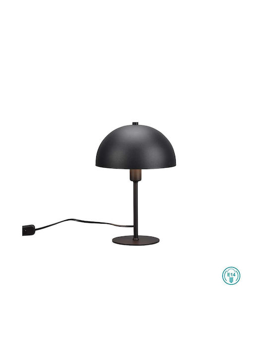 Trio Lighting Lampă de masă pentru Soclu E14 cu Bază Negru