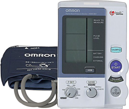 Omron Ηλεκτρονικό Πιεσόμετρο Μπράτσου Ακριβείας HEM-907