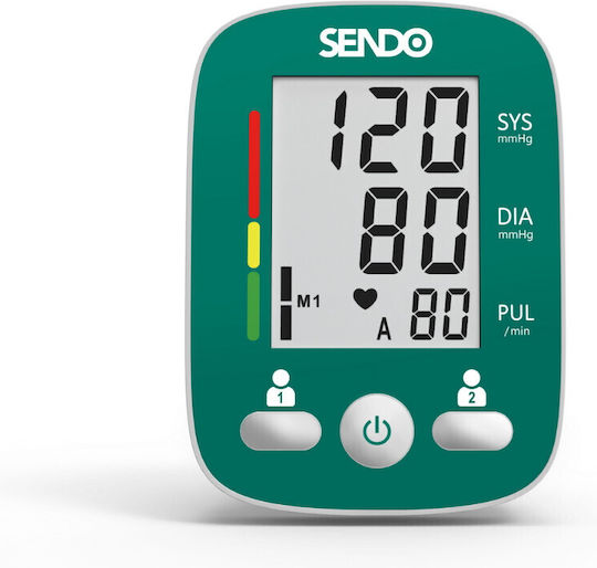 Sendo One Digital Blood Pressure Monitor Arm with Arrhythmia Detection