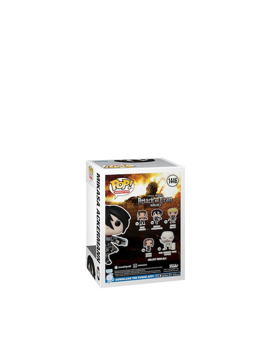 Funko Pop! Animation: Angriff auf Titan - Mikasa Ackermann 1446 Sonderausgabe