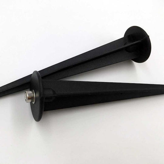 Evivak Plastic Cleaning Brush with Handle Black for GL-810SP/GL-820SP