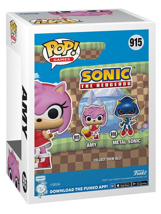 Funko Pop! Games: Sonic The Hedgehog - Amy 915