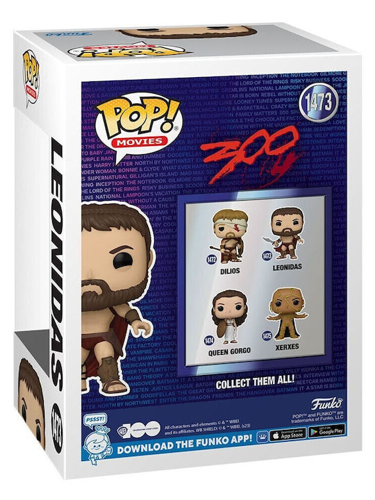 Funko Pop! Movies: 300 - Leonidas 1473