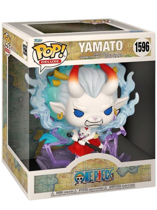 Funko Pop! Deluxe: One Piece - Yamato 1596 Special Edition