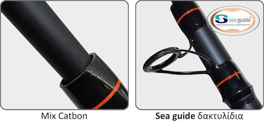 Pregio Velos Fishing Rod for Casting 3.90m 60-150gr