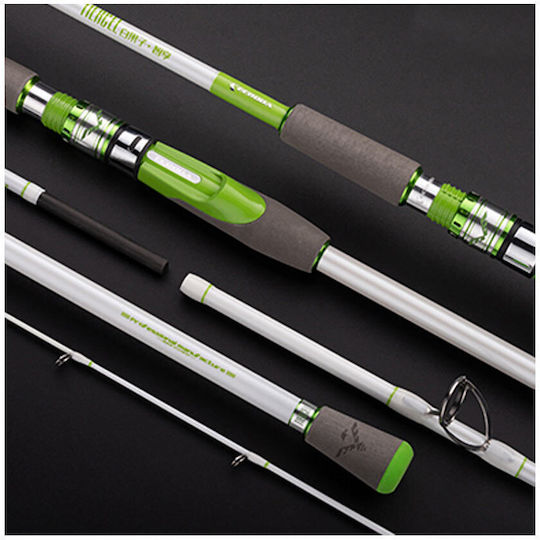Ecooda Tiercel Etzb Boat Rod 702ls Fishing Rod for Vertical Fishing 2.1m 15-60gr