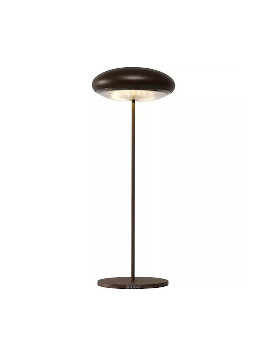 Ready NUVOLA Metal Lampă de masă LED cu Abajur Negru și Bază