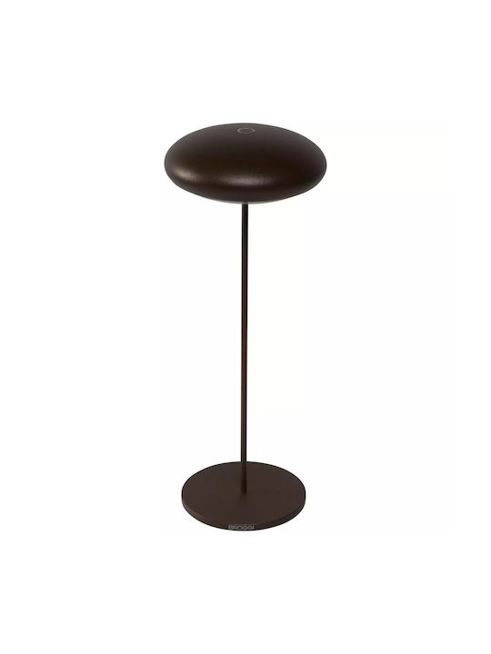 Ready NUVOLA Metal Lampă de masă LED cu Abajur Negru și Bază