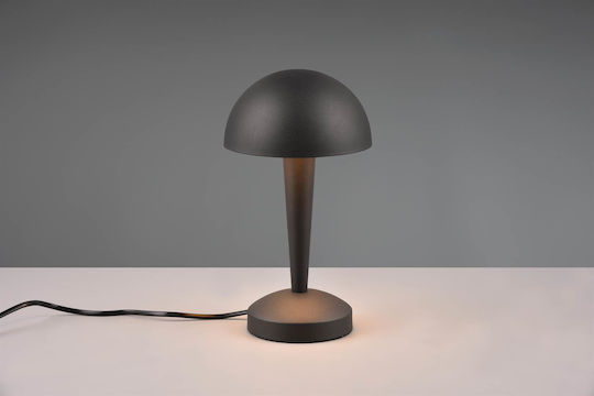 Trio Lighting Метален Портатиф за Цокъл E14 с Черна Шапка и Основа Trio Lighting Метален Портатиф за Цокъл E14 с Черна Шапка и Основа