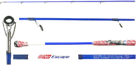 Lemax No Escape Καλάμι Ψαρέματος για Slow Jigging / Inchiku / Jigging / Tai Rubber / Μολύβι Φύλακα 2.28m 300gr