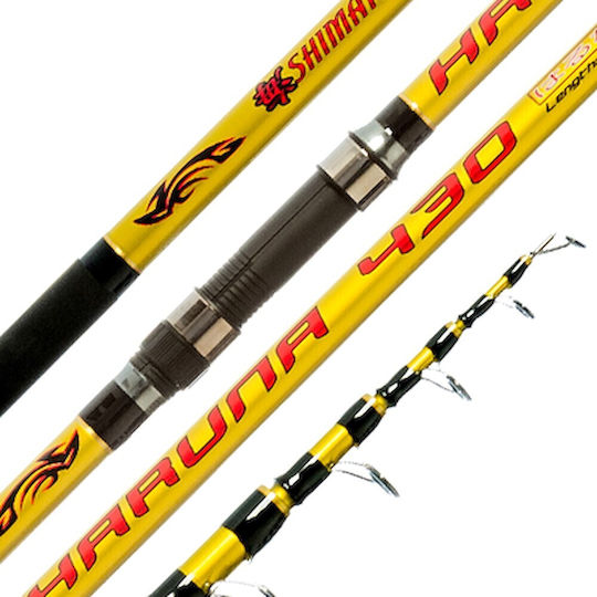 Shimatsu Haruna Καλάμι Ψαρέματος για Surf Casting 4.30m 170gr
