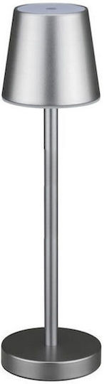 V-TAC Metal Table Lamp LED with White Shade and Base