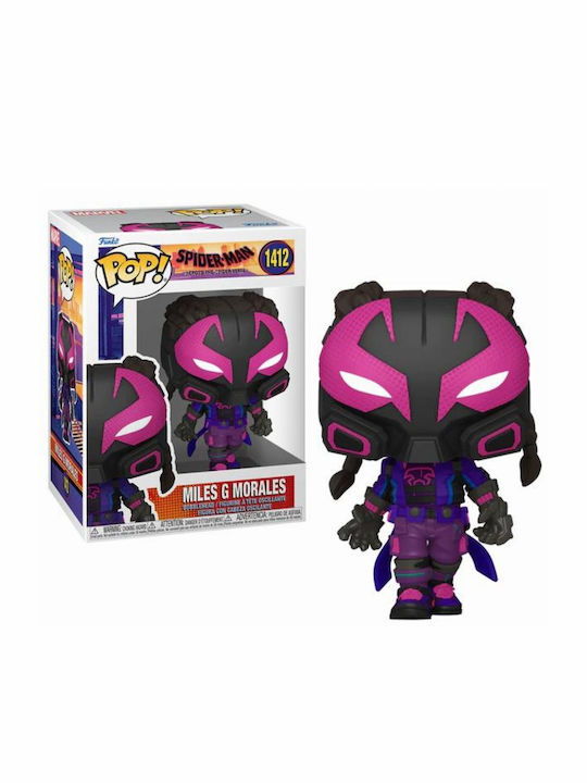 Funko Pop! Across Spider-verse Miles G Morales