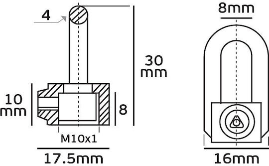 VK Lighting VK/5918/2/6 Accessory for Lighting Fixtures Black 52150-072643