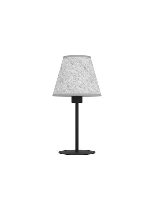 Eglo Metal Table Lamp for Socket E27 with Gray Shade and Base