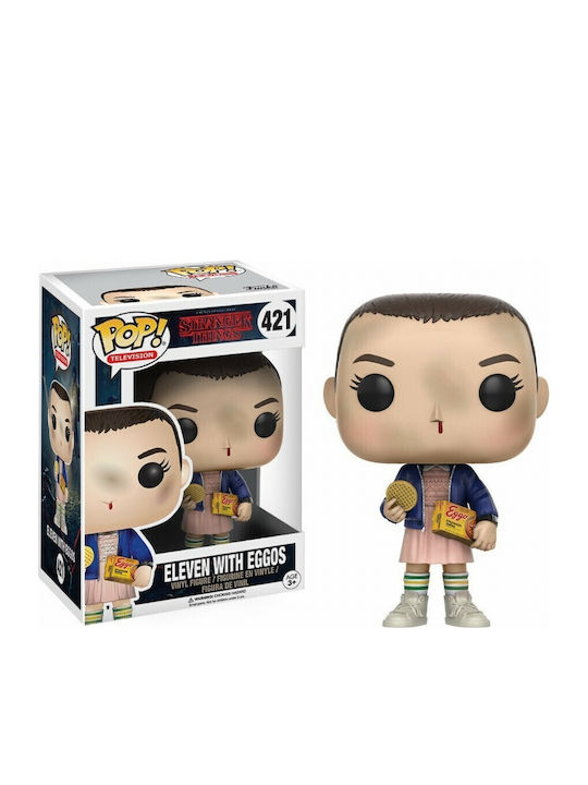 Funko Pop! Fernsehen: Fremde Dinge - Eleven with Eggos mit Eggos 421