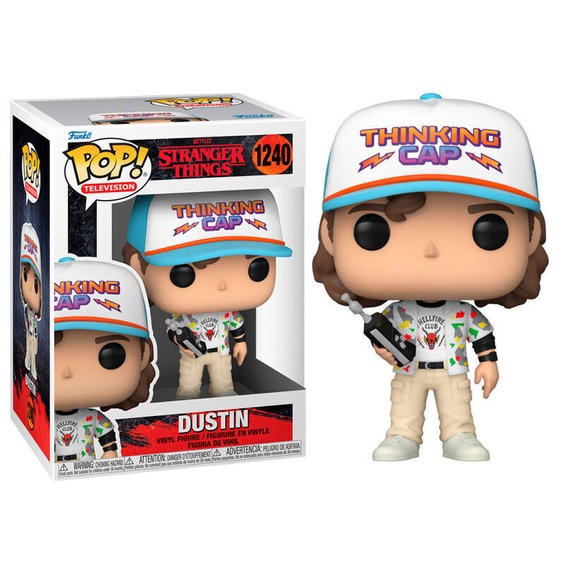 Funko Pop! Televiziune: Stranger Things - Dustin Henderson 1240