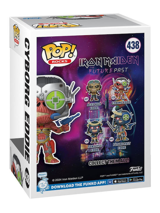 Funko Pop! Rocks: Iron Maiden - Cyborg Eddie 438