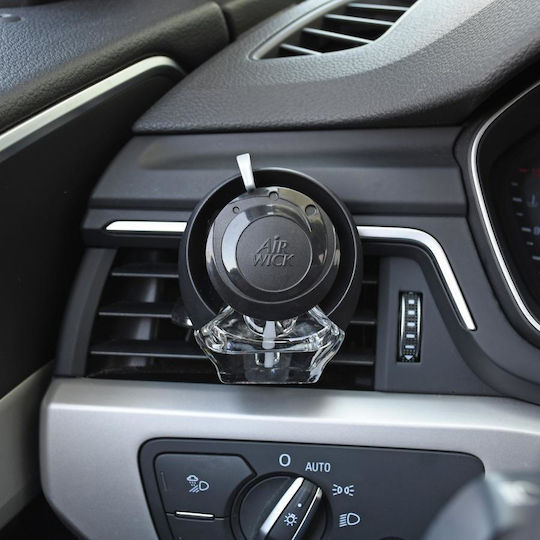 Airwick Car Air Vent Air Freshener Liquid Vanilla