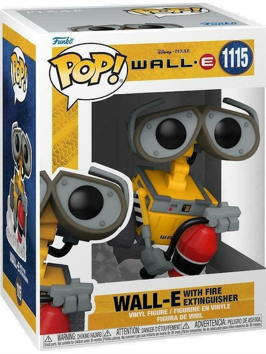 Funko Pop! Disney: Wall-E with Fire Extinguisher Funko Pop! Disney: Wall-E with Fire Extinguisher